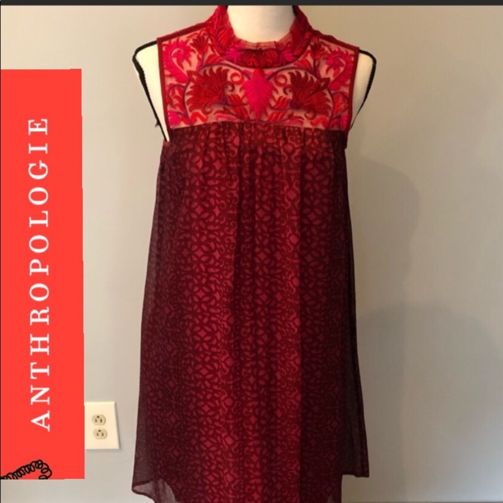 Niki Tlahajan by Anthropologie Swing Dress